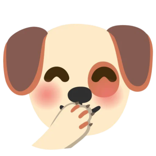 Sticker from the "good boy" sticker pack