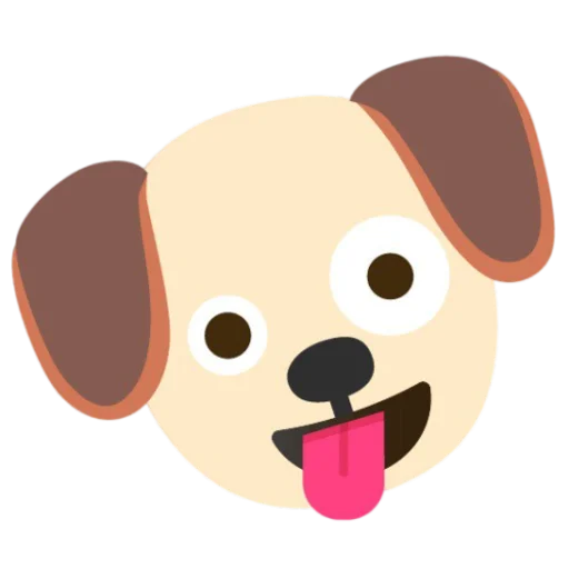 Sticker from the "good boy" sticker pack