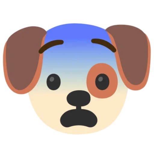 Sticker from the "good boy" sticker pack