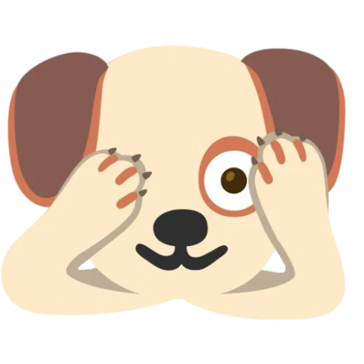 Sticker from the "good boy" sticker pack