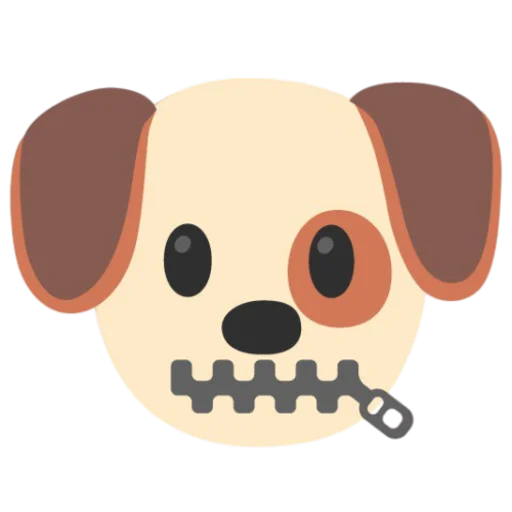 Sticker from the "good boy" sticker pack