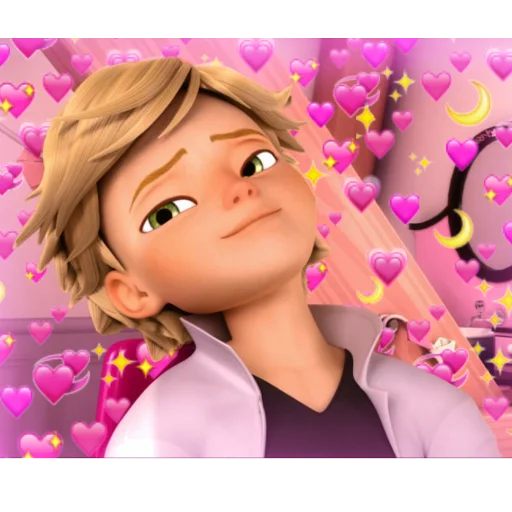 Sticker from the "Memes_Miraculous" sticker pack