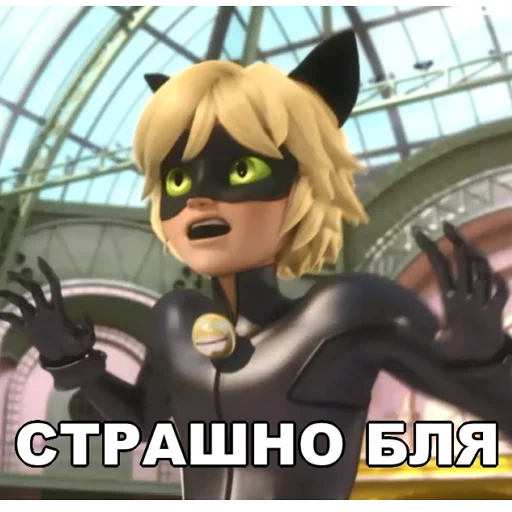 Стикер из набора "Memes_Miraculous"