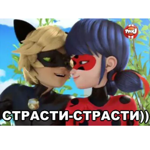 Sticker from the "Memes_Miraculous" sticker pack