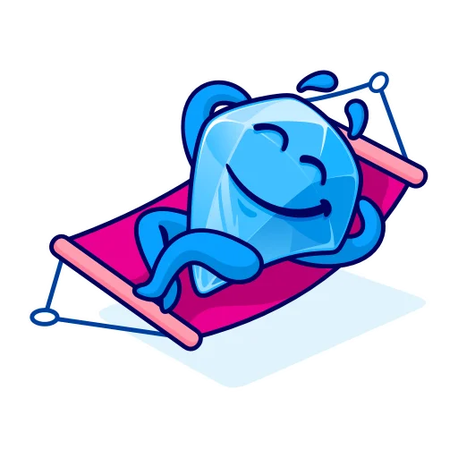 Sticker from the "Free TON" sticker pack