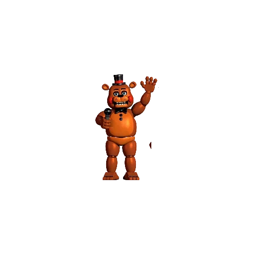 Sticker from the "FNAF 1-4 pack (part 1)" sticker pack