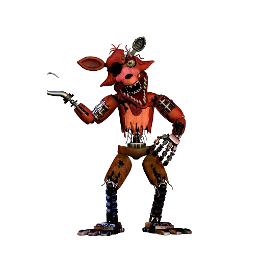 Sticker from the "FNAF 1-4 pack (part 1)" sticker pack