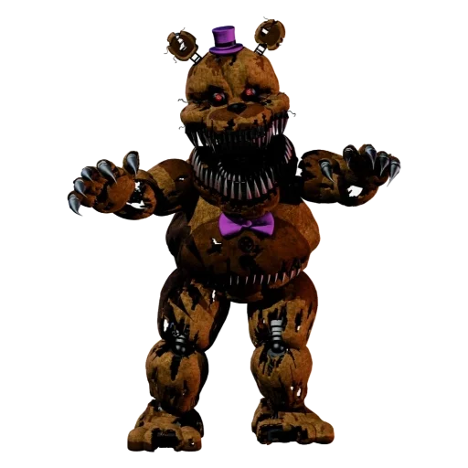 Sticker FNAF 1-4 pack (part 1)