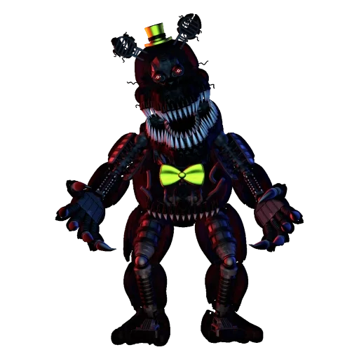 Sticker from the "FNAF 1-4 pack (part 1)" sticker pack