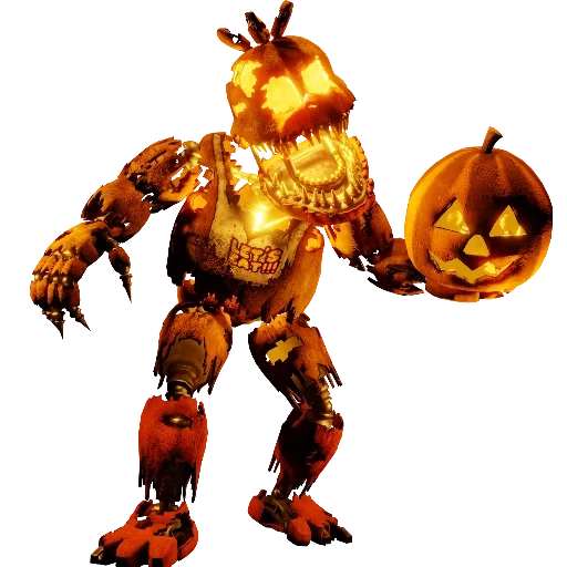 Sticker from the "FNAF 1-4 pack (part 1)" sticker pack