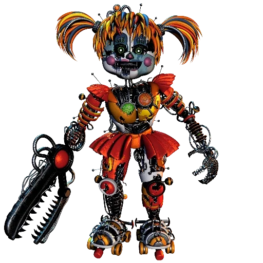 Sticker from the "FNAF 1-4 pack (part 1)" sticker pack