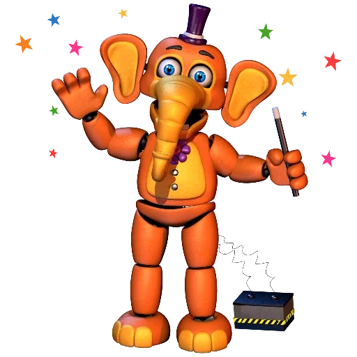 Sticker from the "FNAF 1-4 pack (part 1)" sticker pack