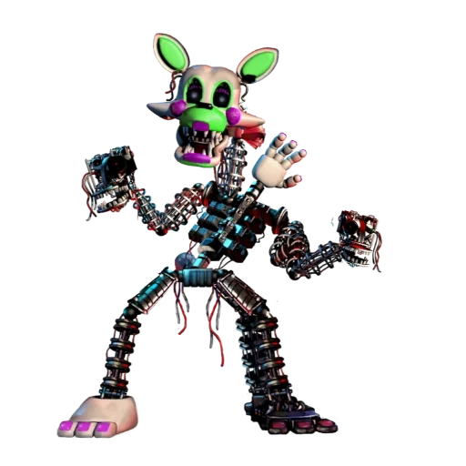 Sticker FNAF 1-4 pack (part 1)