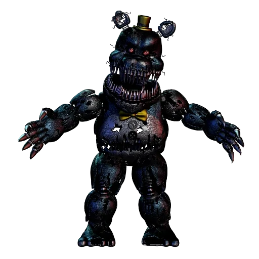 Sticker from the "FNAF 1-4 pack (part 1)" sticker pack