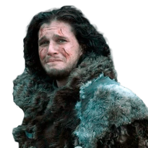 Sticker from the "Game of Thrones" sticker pack