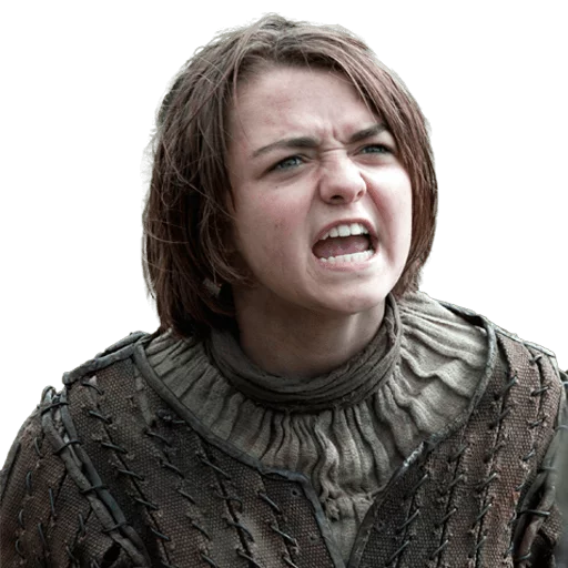 Sticker from the "Game of Thrones" sticker pack