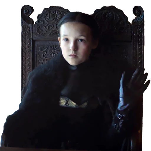 Sticker from the "Game of Thrones" sticker pack