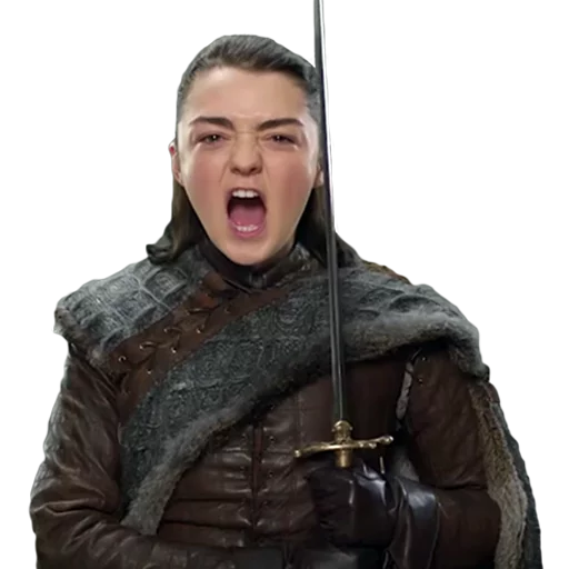 Sticker from the "Game of Thrones" sticker pack