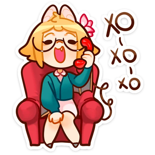 Sticker from the "Танечка" sticker pack