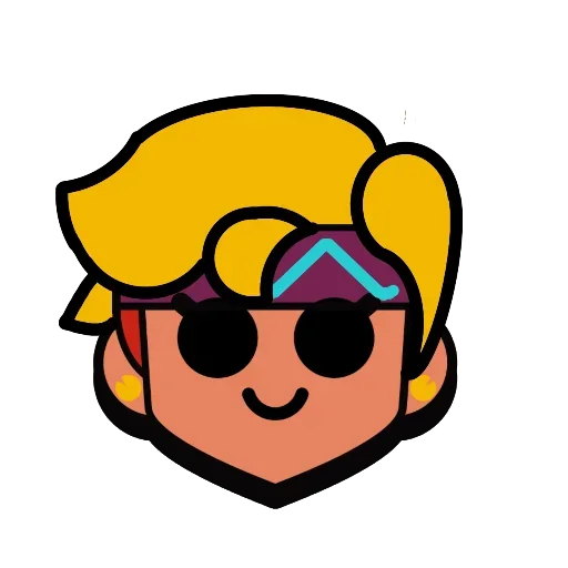 Sticker from the "brawl stars" sticker pack