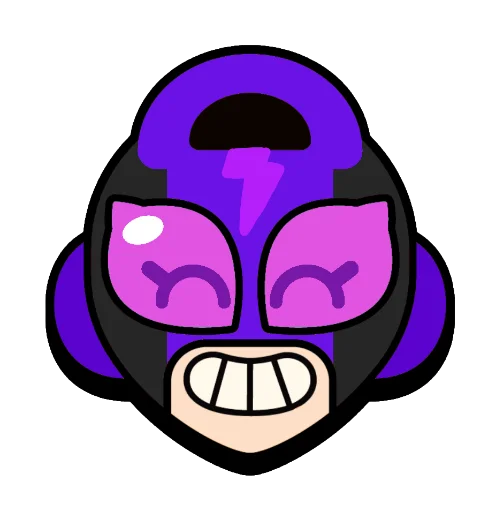 Sticker from the "brawl stars" sticker pack