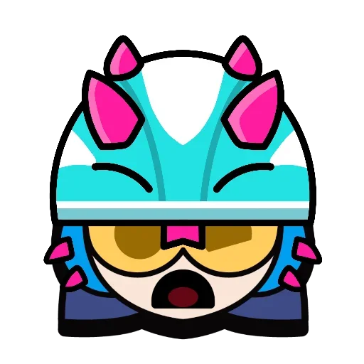 Sticker from the "brawl stars" sticker pack