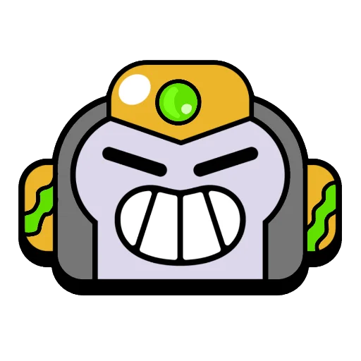 Sticker from the "brawl stars" sticker pack