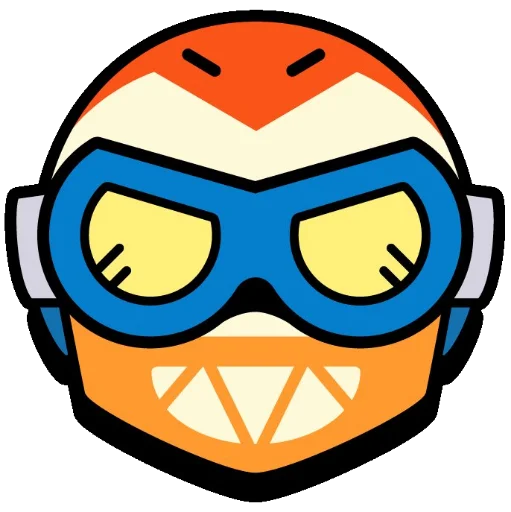 Sticker from the "brawl stars" sticker pack