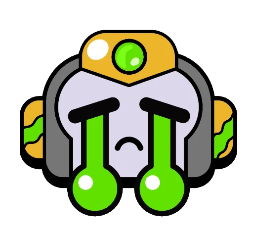 Sticker from the "brawl stars" sticker pack