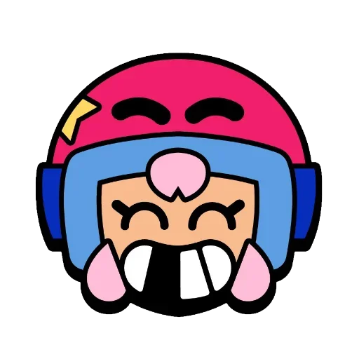 Sticker from the "brawl stars" sticker pack