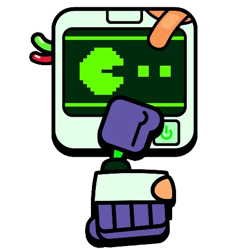 Sticker from the "brawl stars" sticker pack