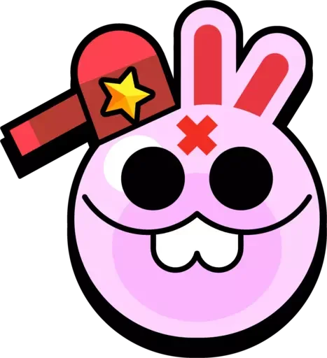 Sticker from the "brawl stars" sticker pack