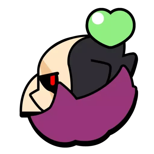 Sticker from the "brawl stars" sticker pack