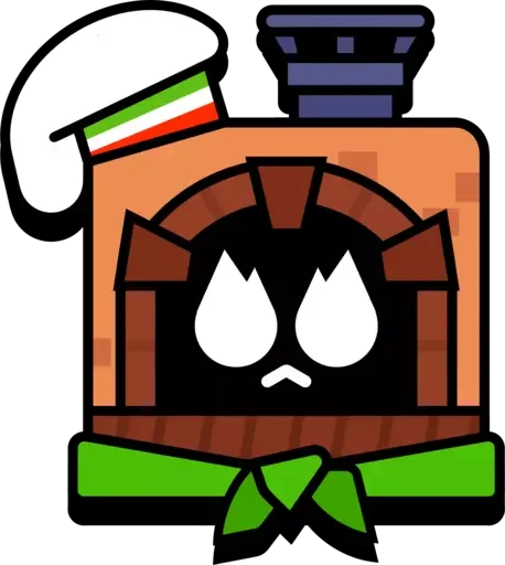 Sticker from the "brawl stars" sticker pack