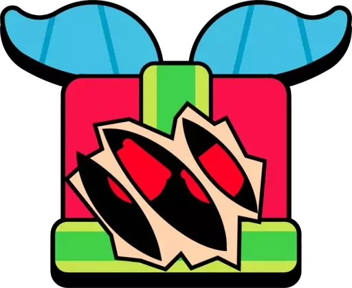 Sticker from the "brawl stars" sticker pack