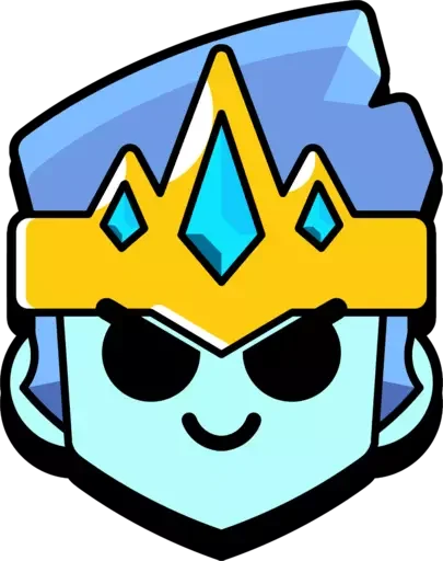 Sticker from the "brawl stars" sticker pack