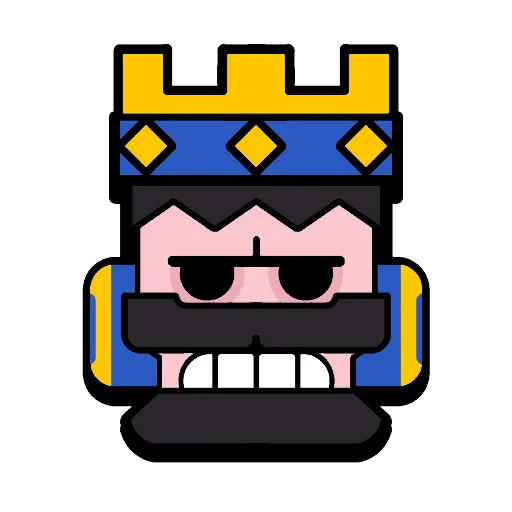 Sticker from the "brawl stars" sticker pack