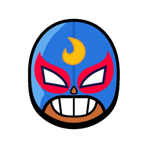 Sticker from the "brawl stars" sticker pack