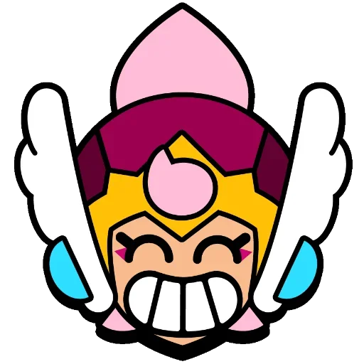 Sticker from the "brawl stars" sticker pack