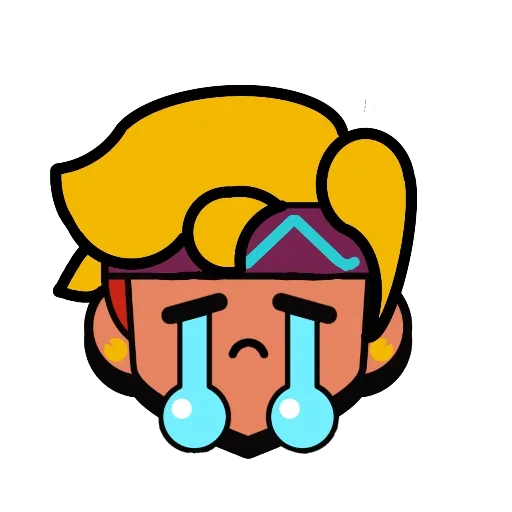 Sticker from the "brawl stars" sticker pack