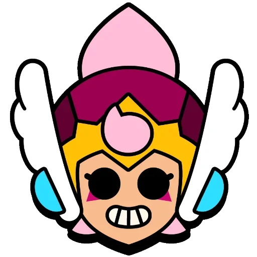 Sticker from the "brawl stars" sticker pack