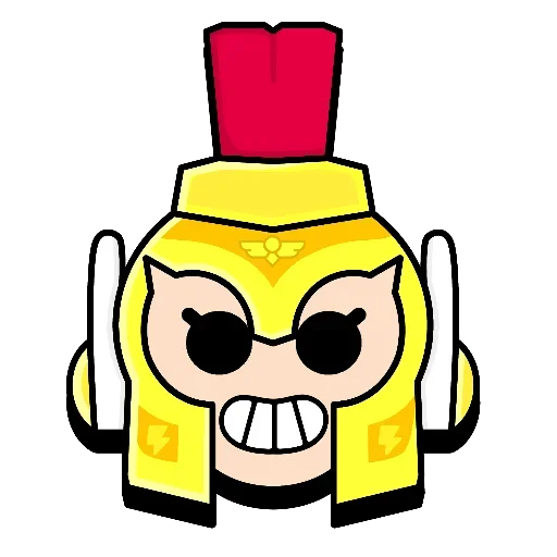 Sticker from the "brawl stars" sticker pack