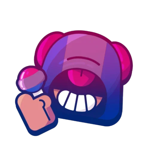 Sticker from the "brawl stars" sticker pack