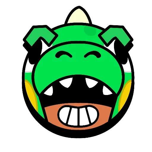 Sticker from the "brawl stars" sticker pack