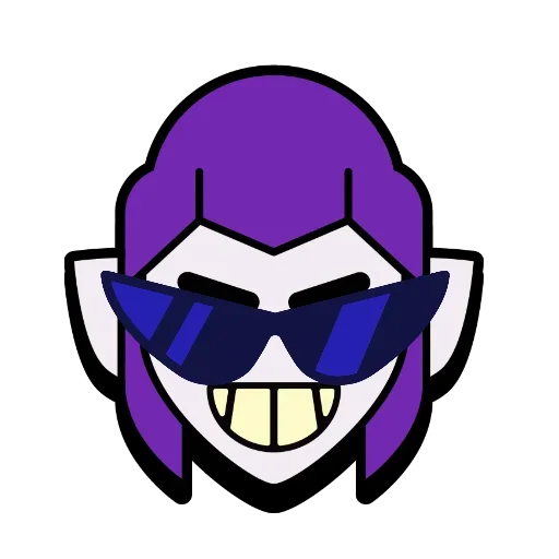 Sticker from the "brawl stars" sticker pack