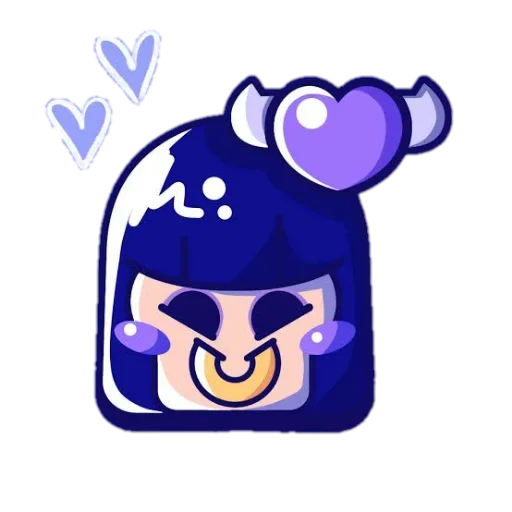 Sticker from the "brawl stars" sticker pack