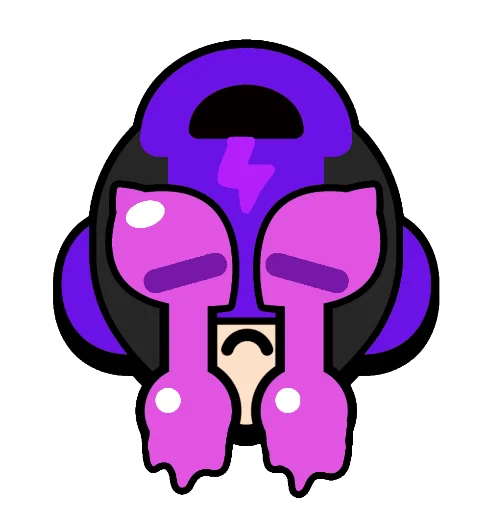 Sticker from the "brawl stars" sticker pack