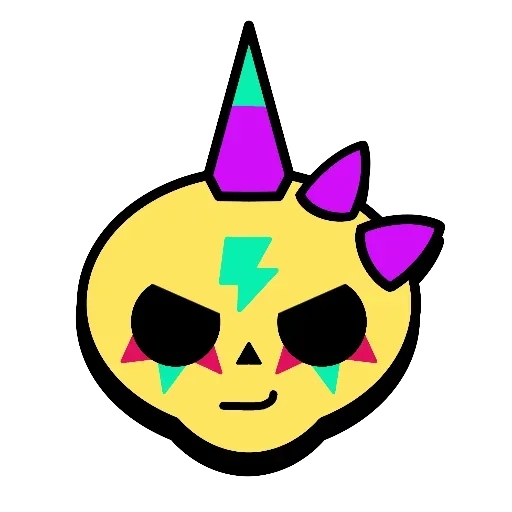 Sticker from the "brawl stars" sticker pack