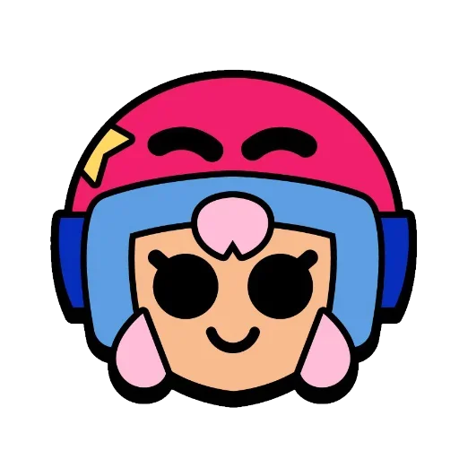 Sticker from the "brawl stars" sticker pack