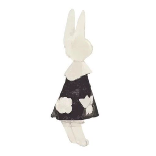 Sticker Cat and Rabbit in Wonderland